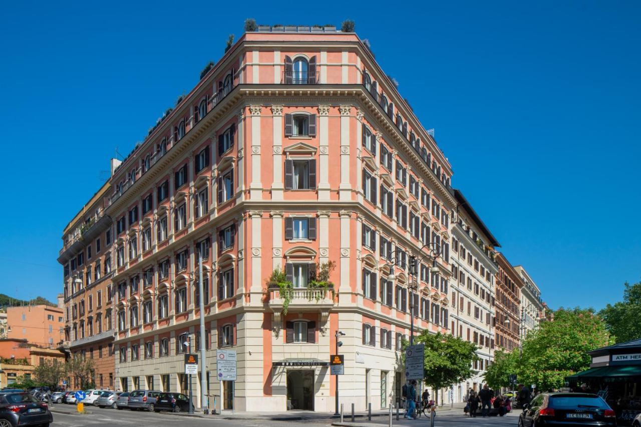 Una Hotels Trastevere Roma Exterior photo