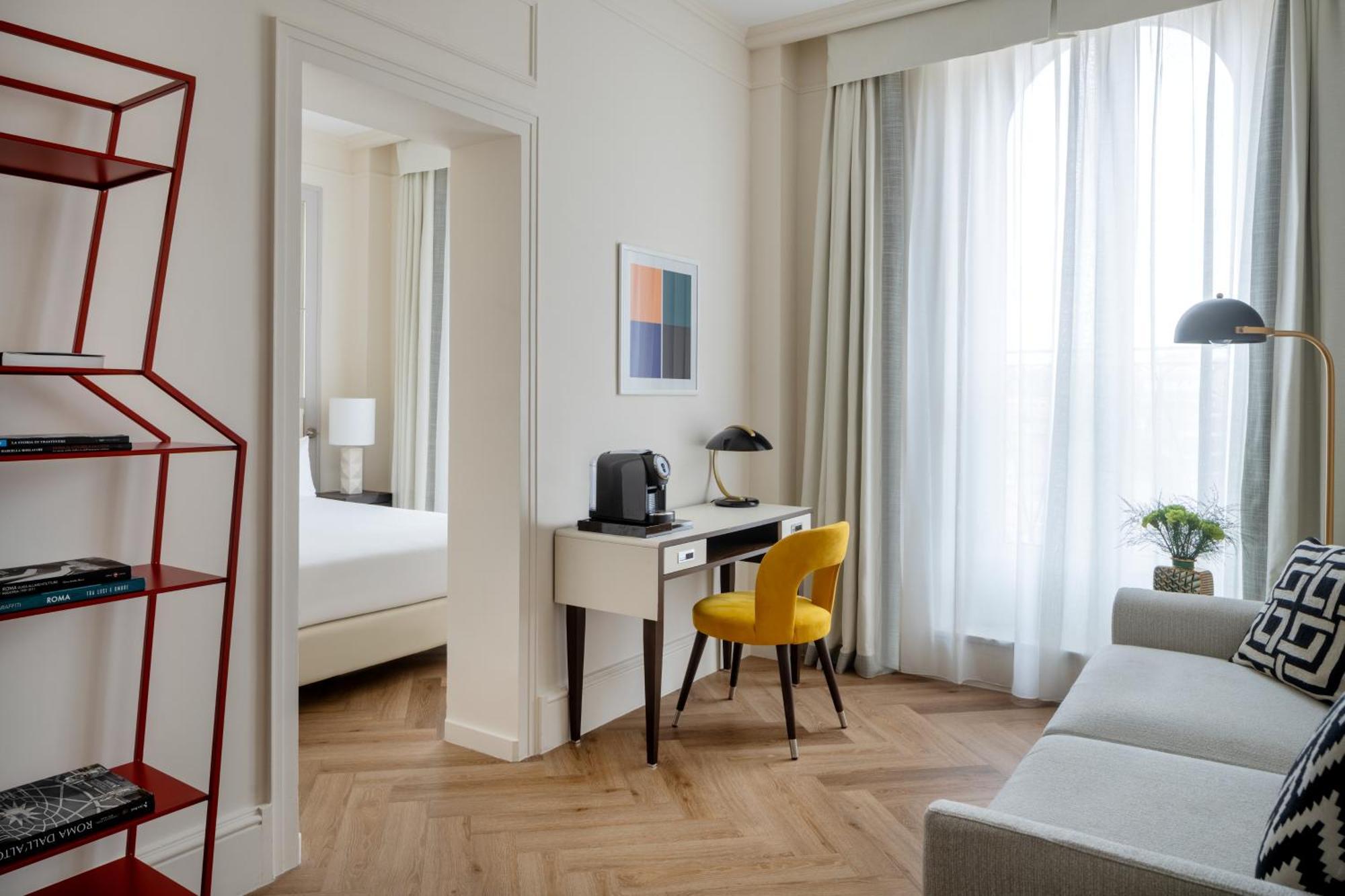 Una Hotels Trastevere Roma Exterior photo