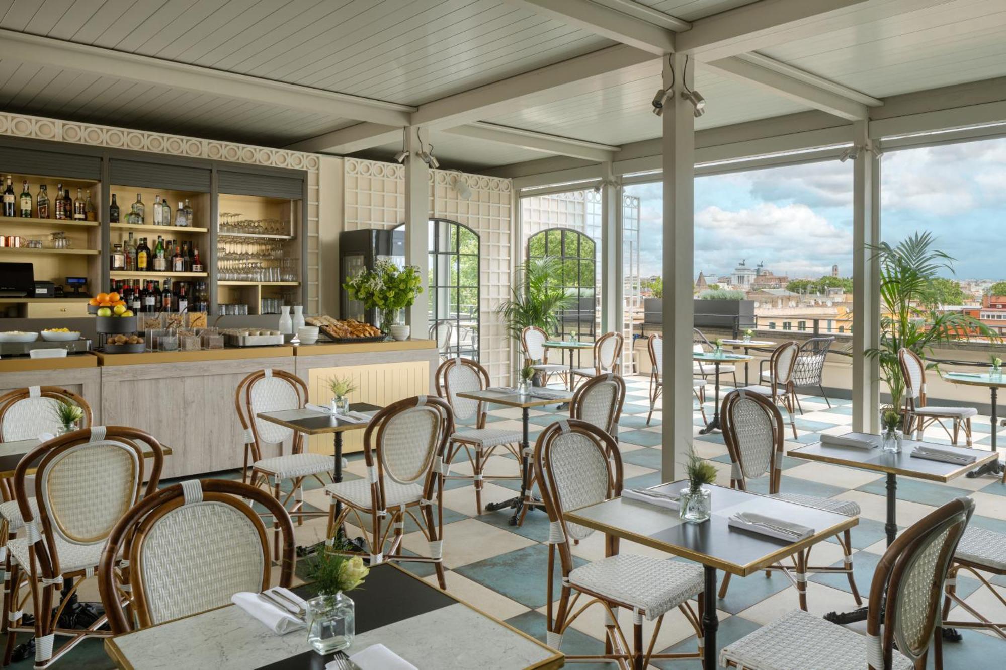 Una Hotels Trastevere Roma Exterior photo