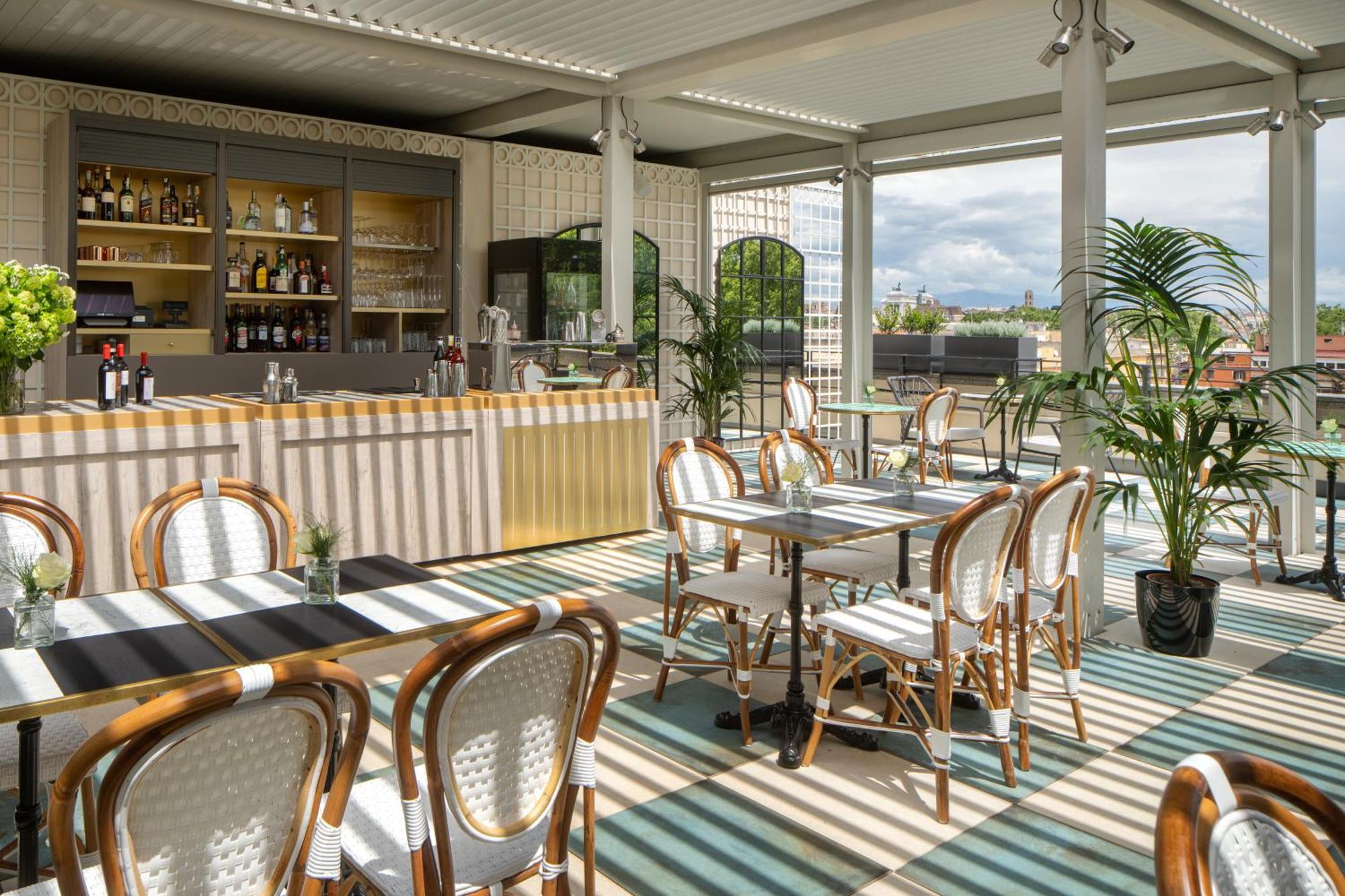 Una Hotels Trastevere Roma Exterior photo