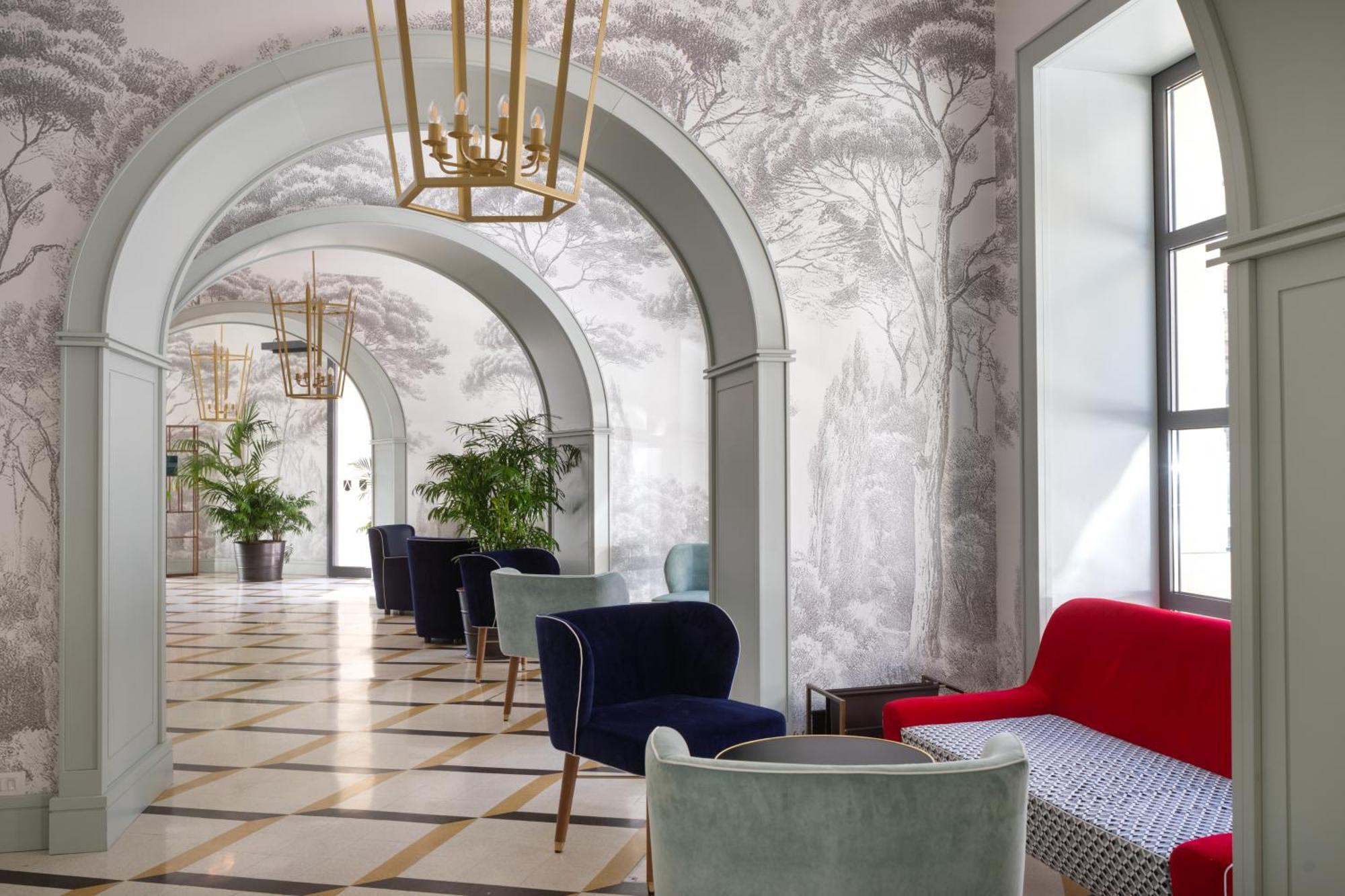 Una Hotels Trastevere Roma Exterior photo