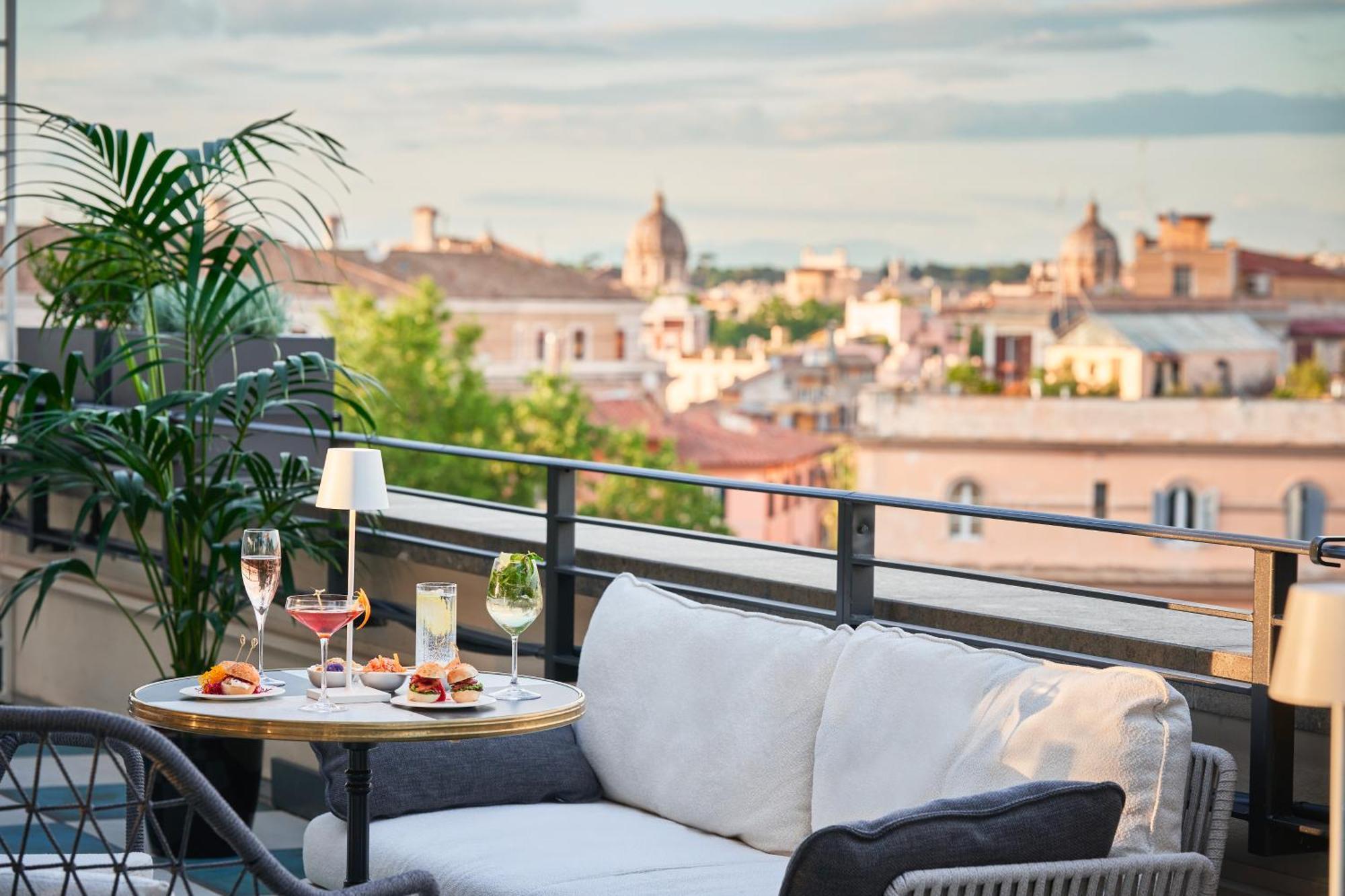Una Hotels Trastevere Roma Exterior photo